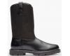 Rocky Warden Pull-On Wellington Public Service Boot - Black